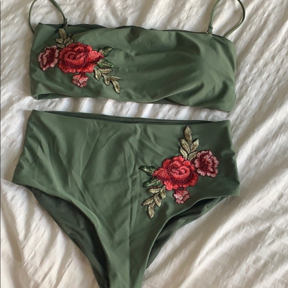 romwe swimsuit